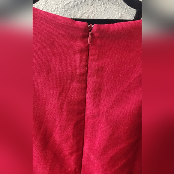 Betsey Johson Red Sleeveless Dress - Picture 6 of 7